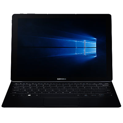 Samsung Galaxy TabPRO S Tablet with Keyboard, M3, Windows 10, 4GB RAM, 128GB 12, Wi-Fi Samsung Galaxy TabPRO S Tablet with Keyboard, M3, Windows 10, 4GB RAM, 128GB 12, Wi-Fi
